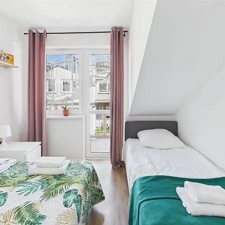 Apartman 44b, Debina, Cichy, 400 M Do Plazy Przez Debina (Ustka)